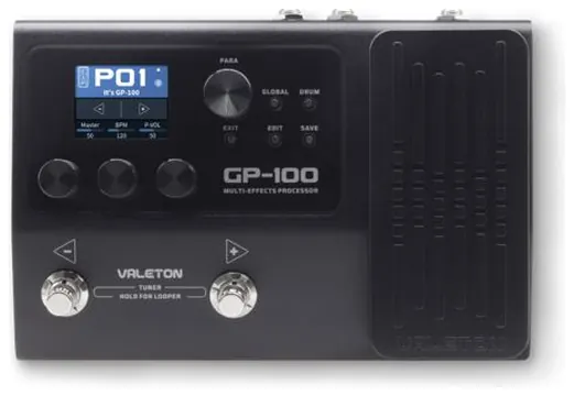 Valeton GP-100 Multieffektgerät