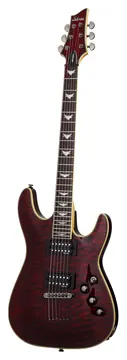 Schecter Omen 6 Extreme Nero Ciliegia