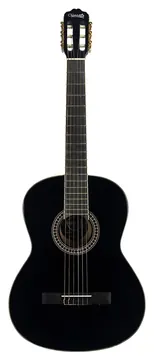 Tonante VTL1954P Linha Lorenzzo Clássico 39" de Nylon Preto Fosco
