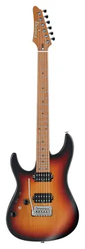 Ibanez AZ2402L-TFF Tri Fade Burst Flat Prestige LH