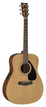 Yamaha FX310AII Folk Eletro Acústico Aço Natural
