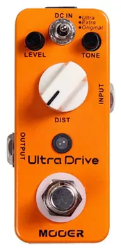 Mooer Ultra Drive Mk II - Distortion / Overdrive Pedal