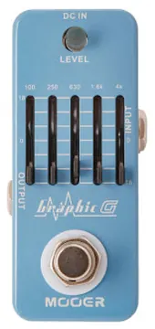 Mooer GRAPHICG pedale mooer graphic g