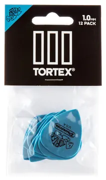 Dunlop 462P1.00 Tortex III 12/Play Pack Picks