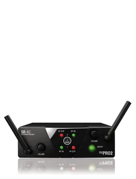AKG WMS40 Mini 2Vocal Set ISM2/3 (864.375/850MHz) Sistema 2 mic wireless palmare
