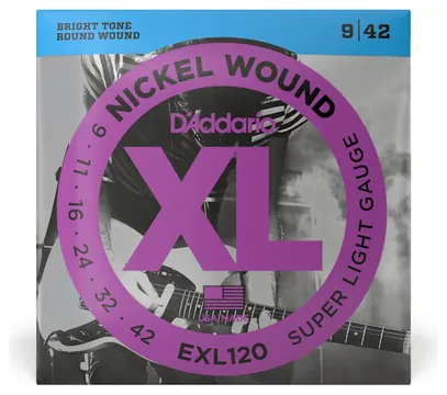 Daddario EXL120 9-42