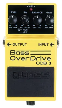 Boss ODB-3 Bass Overdrive