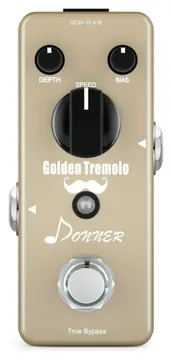 Donner Golden Tremolo Pedal