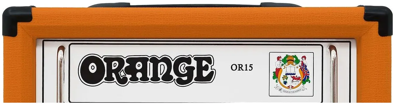 Orange OR15 E-Gitarren Topteil Vollröhre