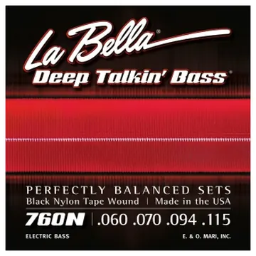 La Bella L-760N Deep Talkin' Bass