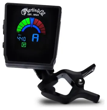 Martin 18A0126 Clip-On Tuner