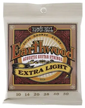 Ernie Ball 2006 Earthwood Bronze 10-50