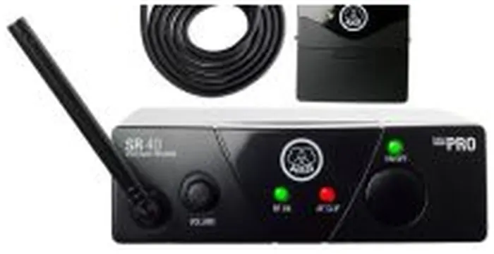 Radiomicrofono chitarra AKG WMS 40 MINI N.1 BODYPACK