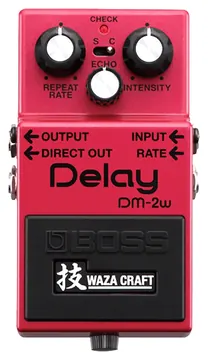 Boss Pedal Boss Delay DM-2W Waza Craft P/ Guitarra
