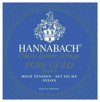 Hannabach Corde per Chitarra Classica Serie 825 High Tension Special Gold