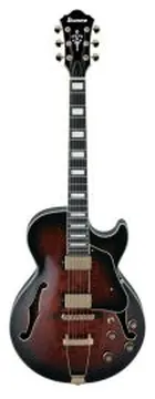 Ibanez AG95QADBS Chitarra Semiacustica Artcore Expressionist dark brown sunburst