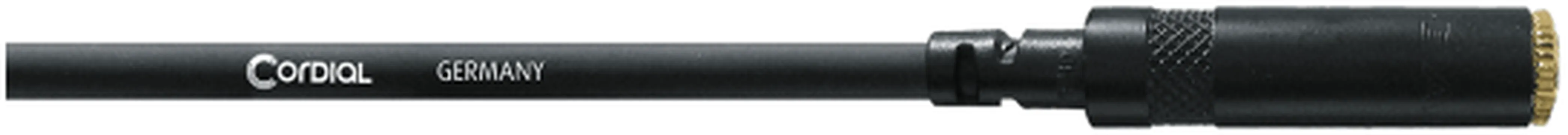Cordial Mini Jack 3,5mm Mâle / Fem. CFS5WY
