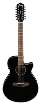 Ibanez AEG5012-BKH Zwart