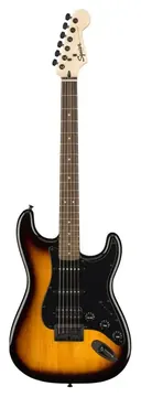 Fender Squier Fsr Bullet Stratocaster HT HSS Lrl 2-COLOR Sunburst