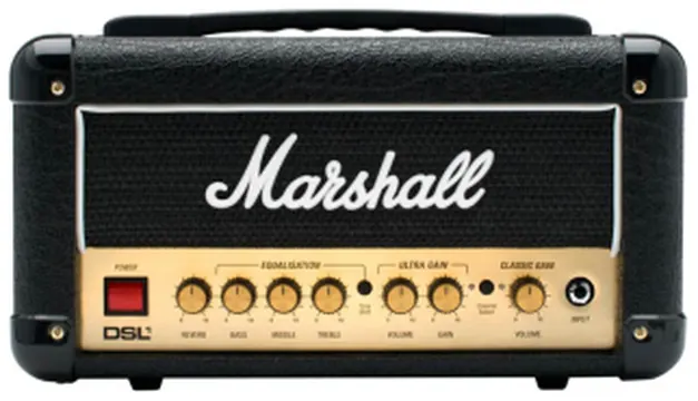 Marshall DSL1HR gitaarversterker top
