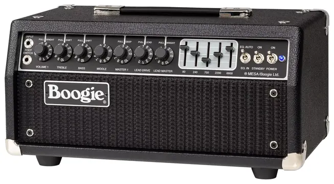 Mesa/Boogie Mark IIC+ Head Black Bronco