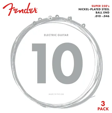 Fender 250R Nps Ball End Steel Strings