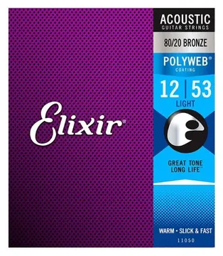 Elixir 11050 Western Gitarren Saitensatz