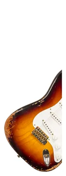 Fender Custom Shop 70th Anniversary 1954 Stratocaster Ltd #XN4887 - Heavy Relic 2-Color Sunburst