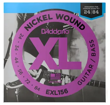 D'Addario D’addario EXL156 24-84