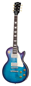 Gibson Les Paul Standard 50s Figured Top Blueberry Burst Original