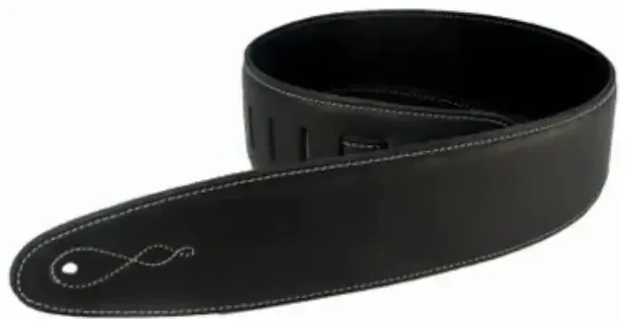 Leathergraft Pro Deluxe Black Instrument Strap