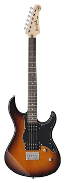 Yamaha Pacifica PAC120H - tobacco brown sunburst