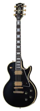 Gibson Les Paul Custom 1968 Neuauflage Ultra leicht gealtertes Ebenholz CSHR