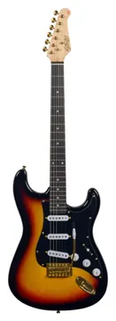 Seizi Vintage Shinobi SSS Sunburst Gold