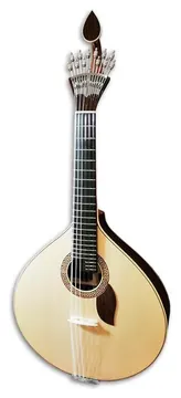 Guitarra Portuguesa Artimúsica GP72C Luxo Modelo Coimbra