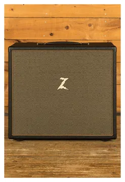 Dr. Z Octal Six - 1x12" Removable Rear Panel Cab - Tan Grill w/Tan Piping