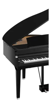 Yamaha CSP-295GP PE Schwarz poliert - Digital Flügel