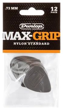 Dunlop 449P073 Max Grip Plectrum 0.73mm 12-Pack