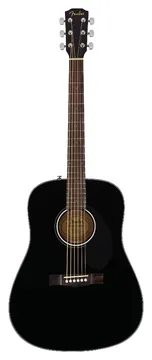 Fender CD-60S Dreadnought Preto - Fender