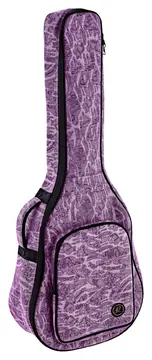 Ortega OGBAC-DN-PUJ Gigbag für Akustik-Gitarre, purple jean