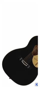 Gretsch G5021E Penguin Parlor Electro Acoustic, Black