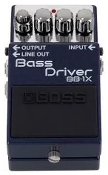 Boss BB-1X Bass Driver