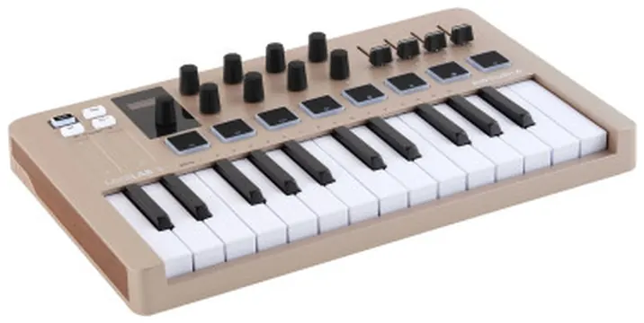 Arturia MiniLab 3 Champagne Teclado MIDI USB-C 25 Teclas