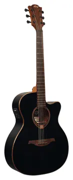 LAG LÂG Tramontane T118ACE-BLK, Auditorium, Cutaway, Electro, schwarz