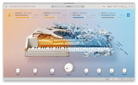Arturia Augmented Grand Piano Plugin