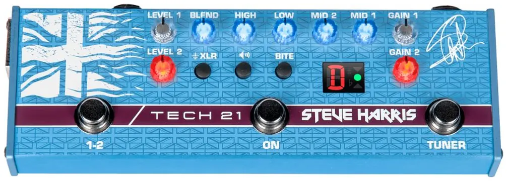 Tech 21 SH1 Steve Harris Signature für E-Bass