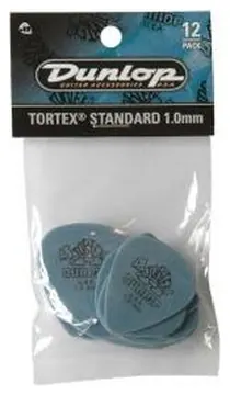 Dunlop Pack 12 Puas Tortex Standard 1,00mm