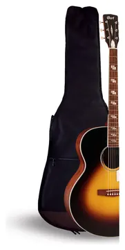 Cort Cj Retro Vsm 6 Cordas Aco Eletro Acústico Sunburst Com Capa