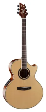 Cort NDX Baritone Natural Satin - Acoustic Guitar
