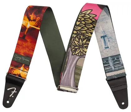 Fender George Harrison ATMP 0990639047 Friar Park guitar strap